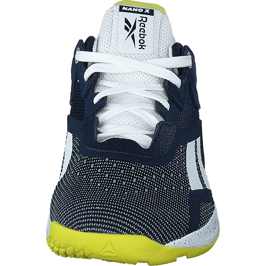 Reebok Nano X Vector Navy/white/chartreuse - Bild 4