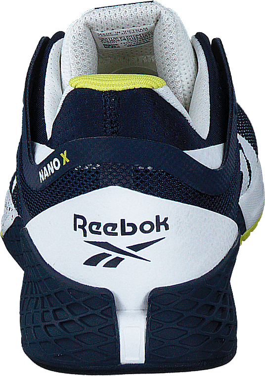Reebok Nano X Vector Navy/white/chartreuse - Bild 5