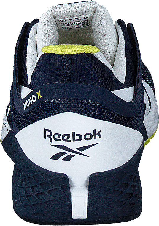 Reebok Nano X Vector Navy/white/chartreuse