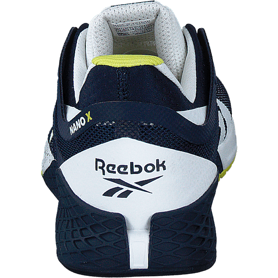 Reebok Nano X Vector Navy/white/chartreuse - Bild 5