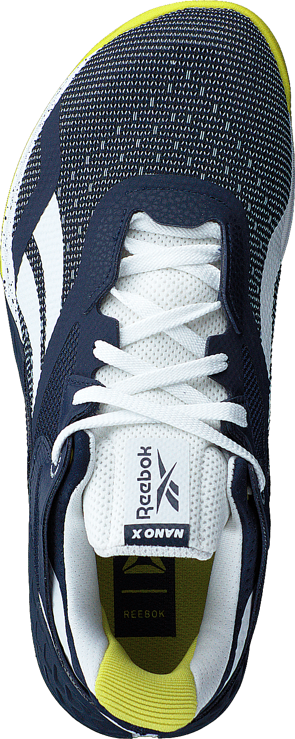 Reebok Nano X Vector Navy/white/chartreuse - Bild 6