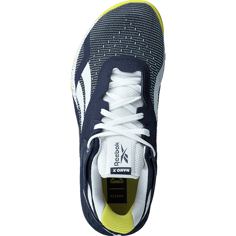 Reebok Nano X Vector Navy/white/chartreuse - Bild 6