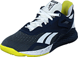 Reebok Nano X Vector Navy/white/chartreuse - Bild 9