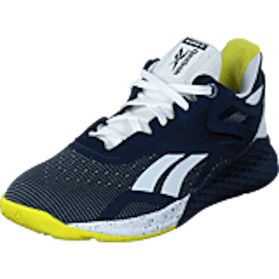 Reebok Nano X Vector Navy/white/chartreuse - Bild 9