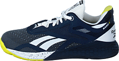 Reebok Nano X Vector Navy/white/chartreuse - Bild 10