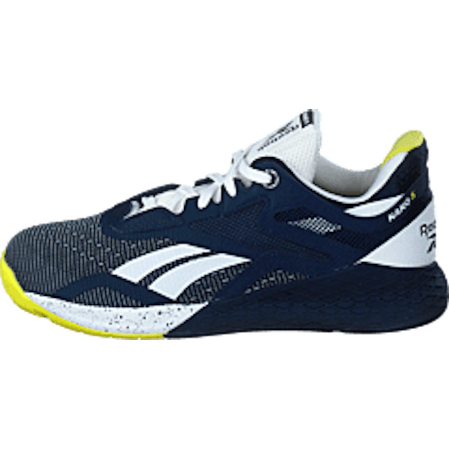 Reebok Nano X Vector Navy/white/chartreuse - Bild 10