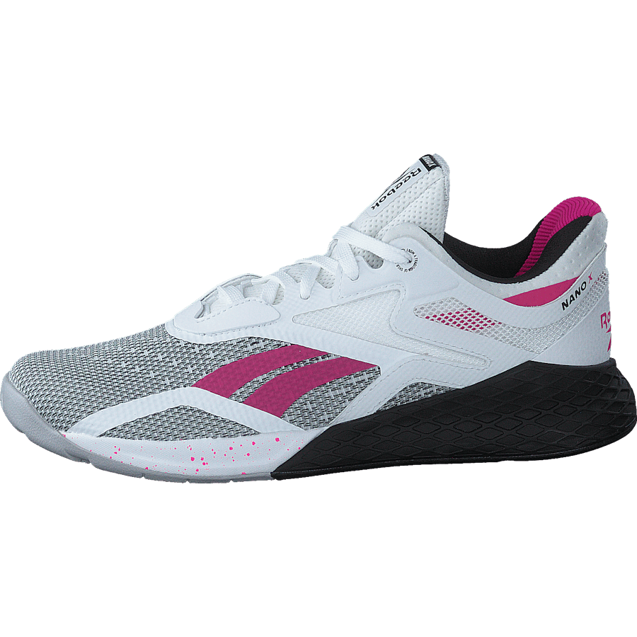 Nano X White/black/proud Pink