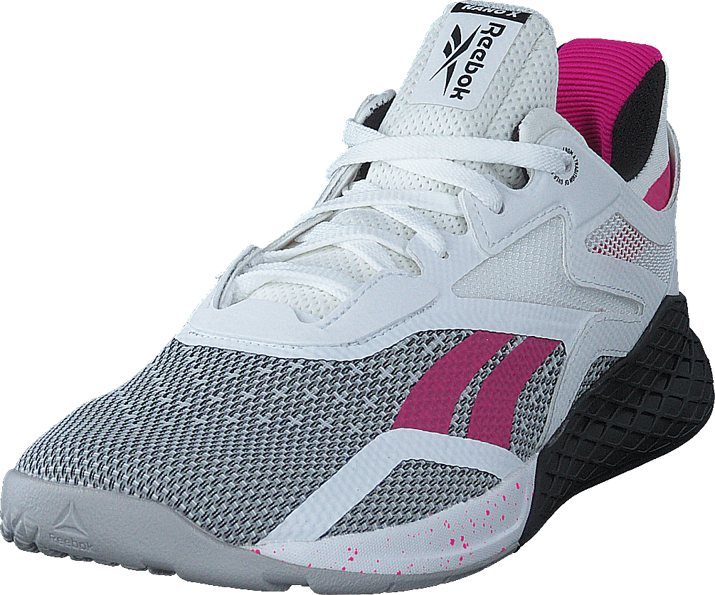 Nano X White black proud Pink Shoes for every occasion Footway