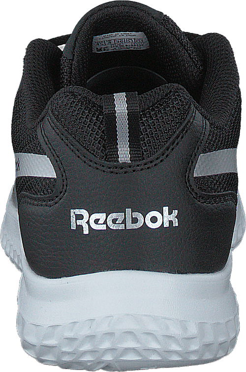 Reebok Rush Runner 3.0 Black/white/silver Met.