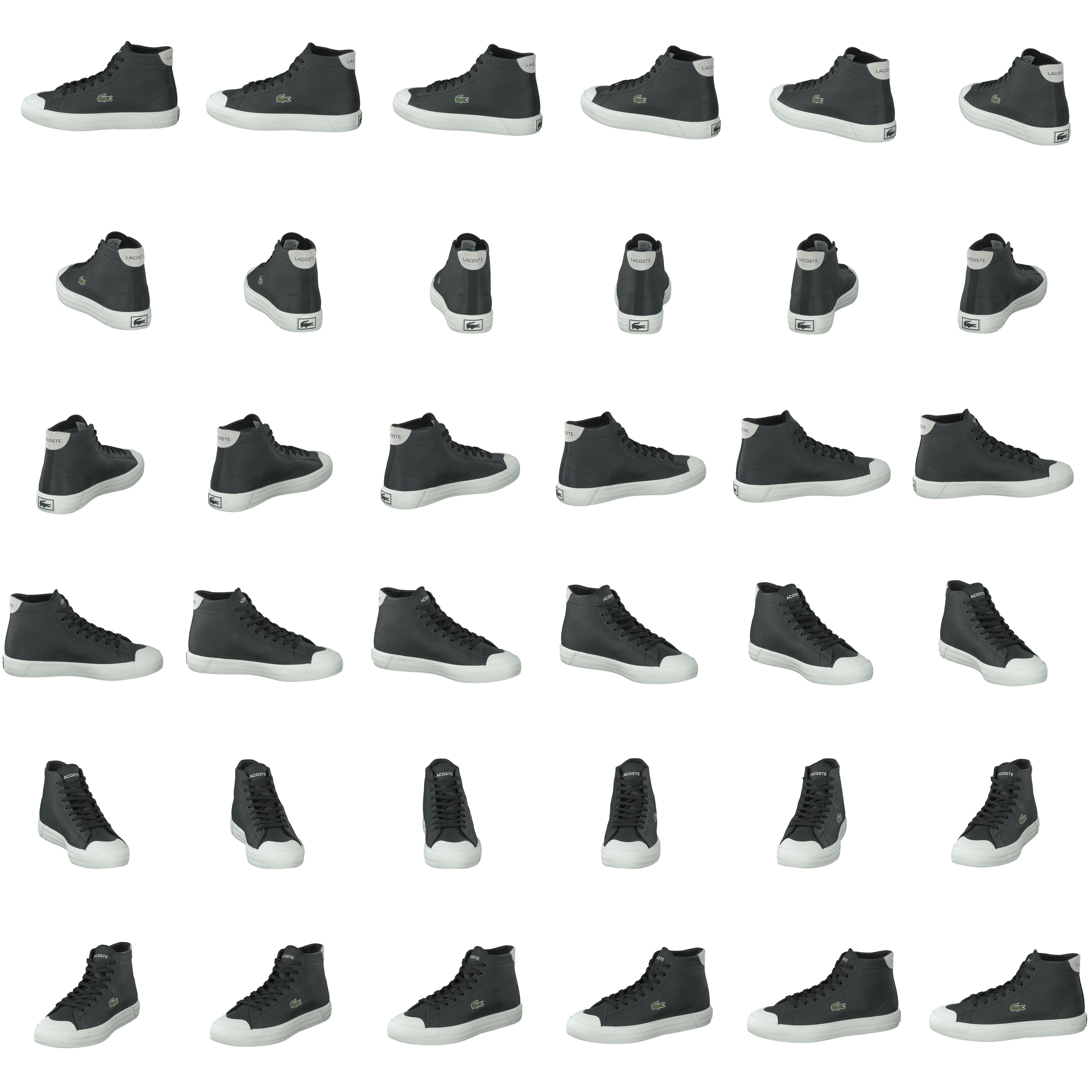 Gripshot Mid 0120 1 Cma Blk/off Wht - Bild 8