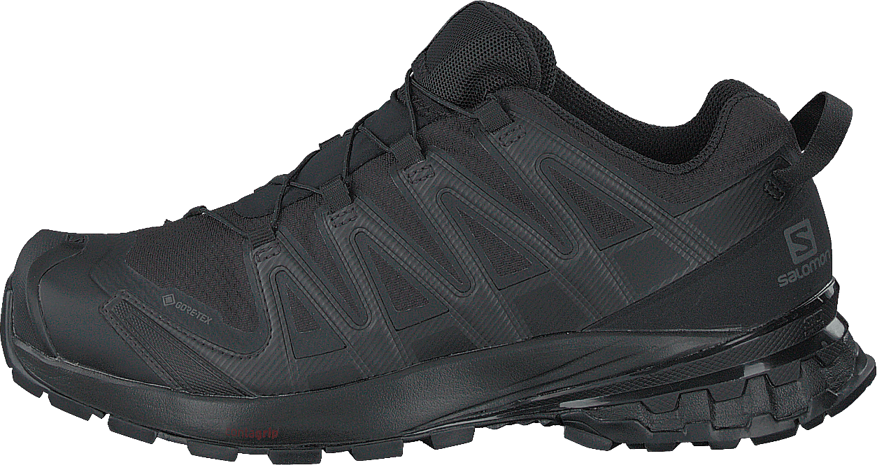 Xa Pro 3d V8 Gtx Black/black/black, Male, Obuv, turistické boty, sportovní obuv, Černá, UK 12