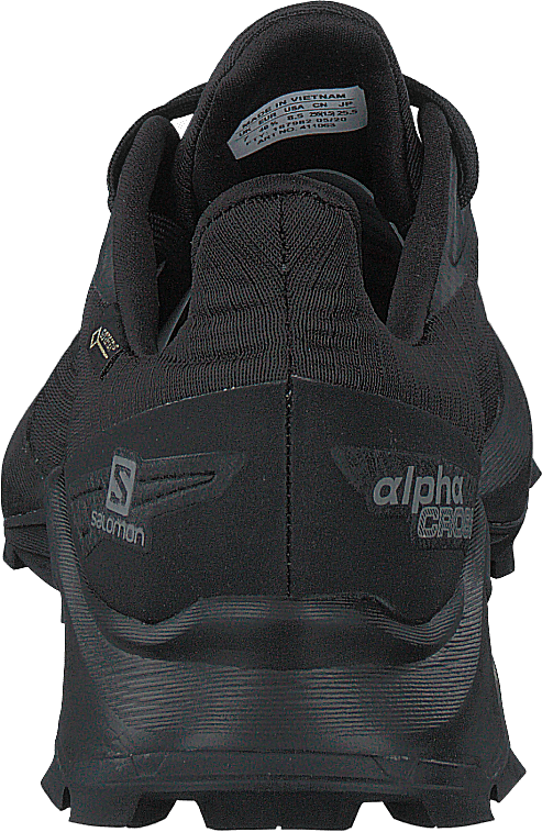 Alphacross Blast Gtx W Black/black/black