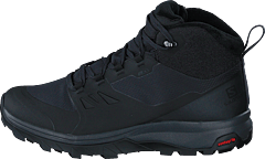 Salomon OUTSNAP CSWP - Vinterstøvler - black/ebony Salomon OUTSNAP CSWP - Vinterstøvler - black/ebony