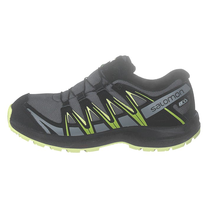 Xa Pro 3d Cswp J Gargoyle/black/charlock, Unisex, Buty, Sneakersy, buty sportowe, Czarny, EU 33