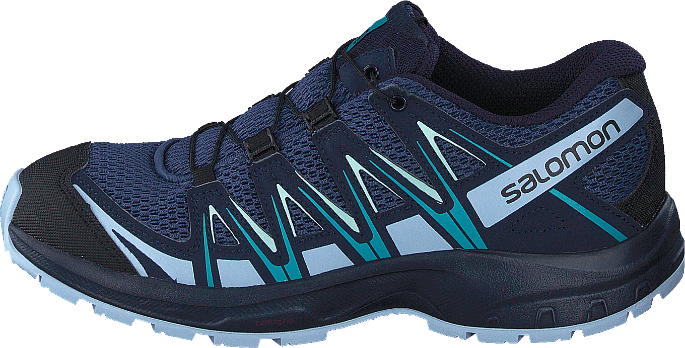 Xa Pro 3d J Blue Indigo/kentucky Blue/capr, Unisex, Obuv, turistické boty, sportovní obuv, Modrý, EU 32