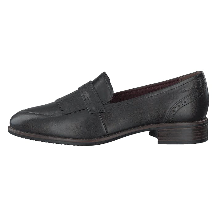 1-1-24301-25 Black, Female, Shoes, Flats, ballerina shoes, Black, EU 37