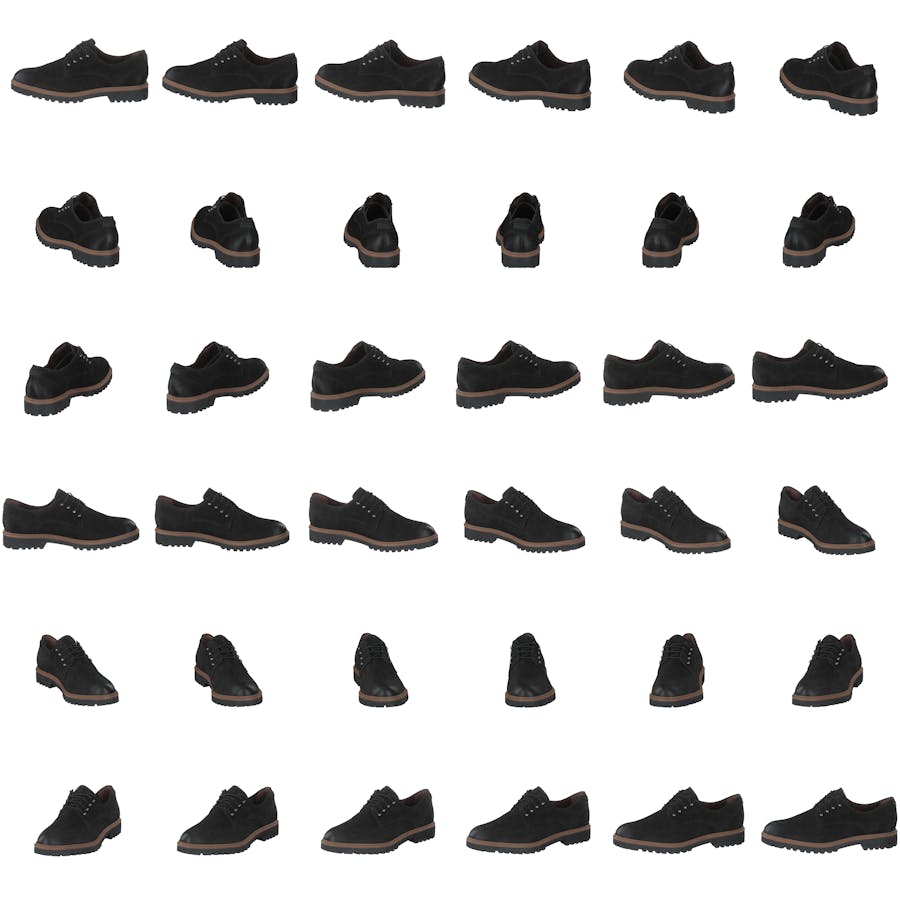 1-1-23722-25 Black Nubuc - Bild 8