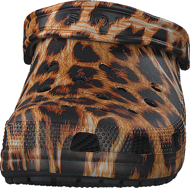 Classic Animal Print Clog Leopard