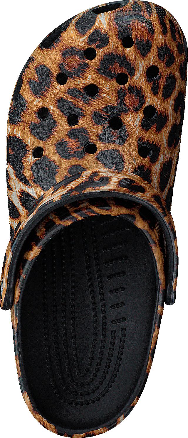 Classic Animal Print Clog Leopard
