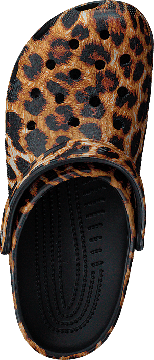 leopard print crocs uk