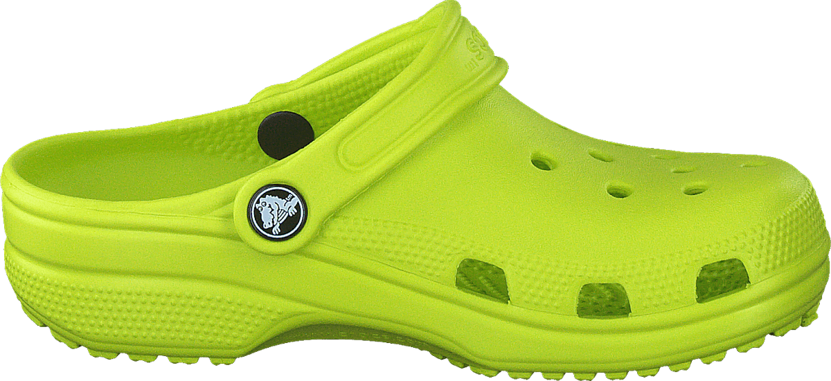 Classic Clog Kids Lime Punch