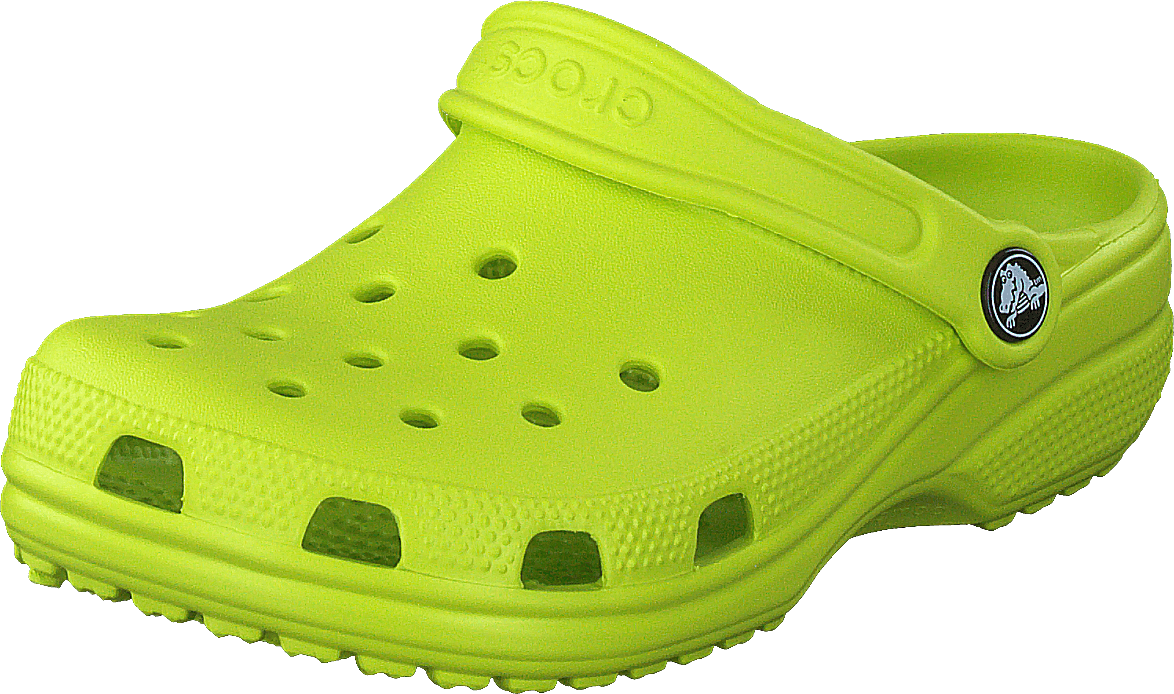 Classic Clog Kids Lime Punch