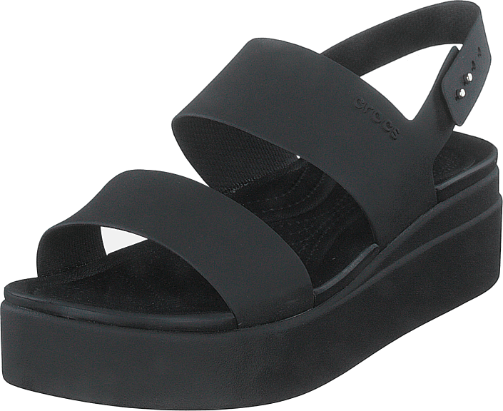 Crocs - Crocs Brooklyn Low Wedge Black/black