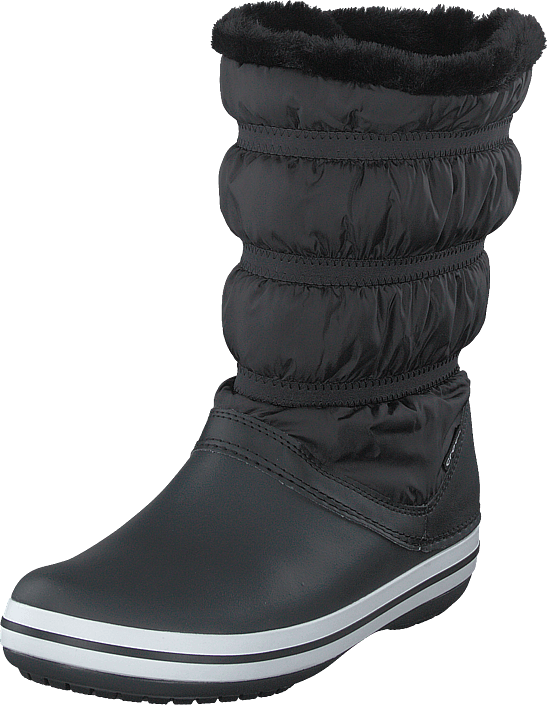 Crocband Boot W Black/black