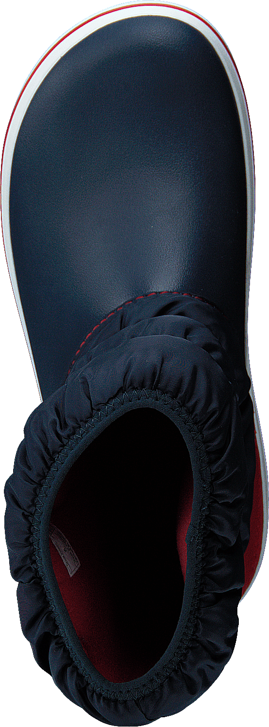 Crocband Winter Boot Kids Navy/red