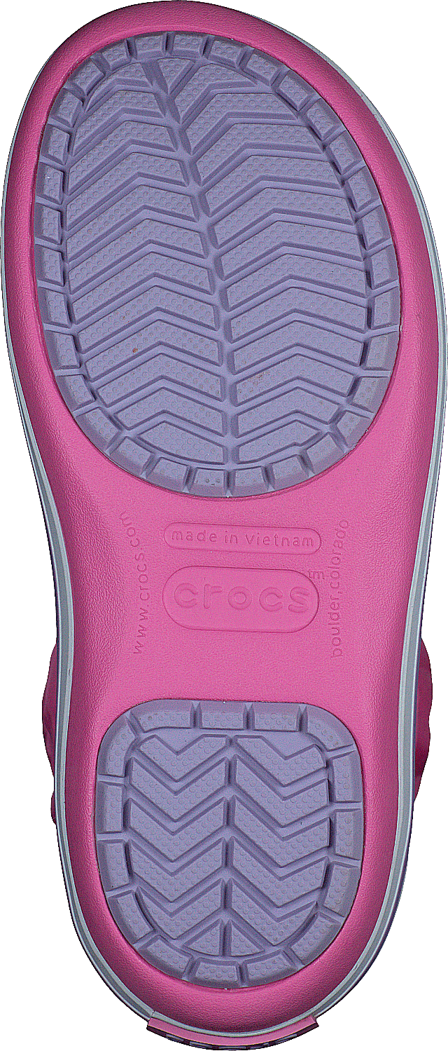 Crocband Winter Boot Kids Pink Lemonade/lavender