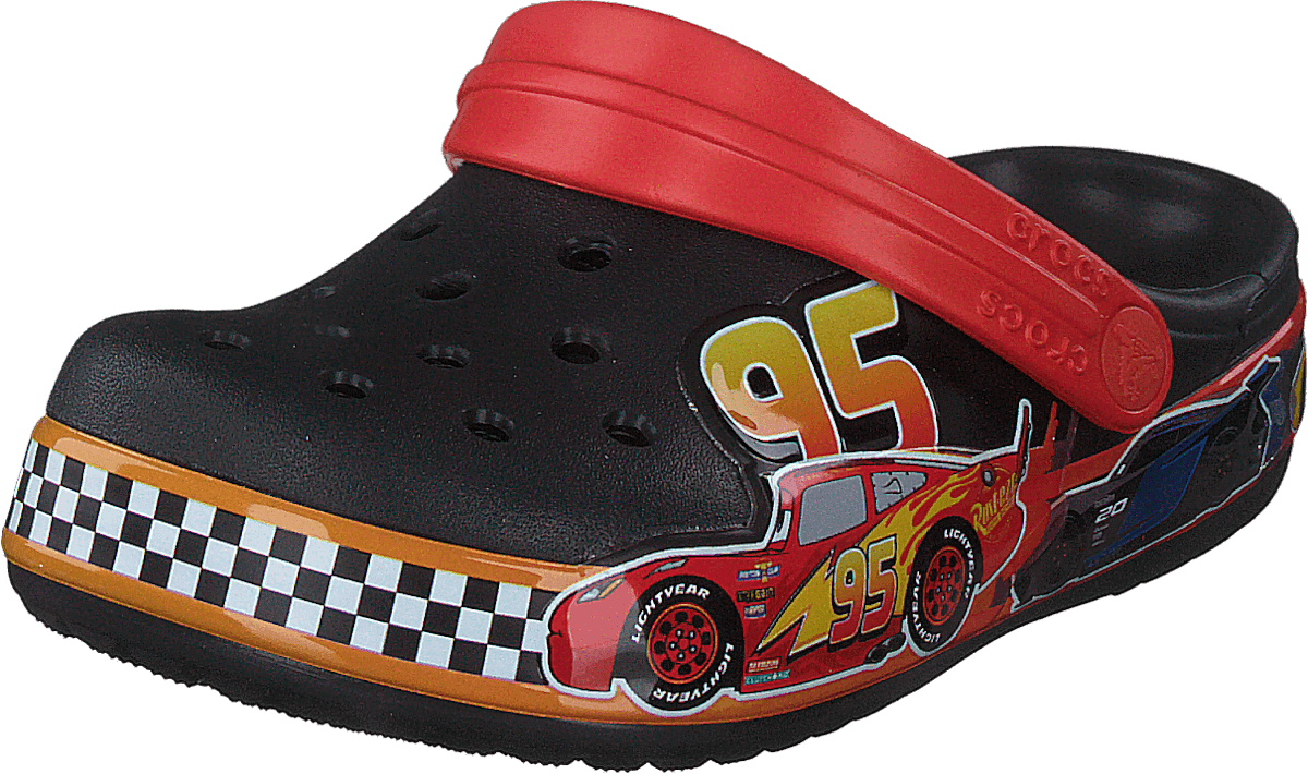 Fun Lab Disney/Pixat Cars Clog Kids Black