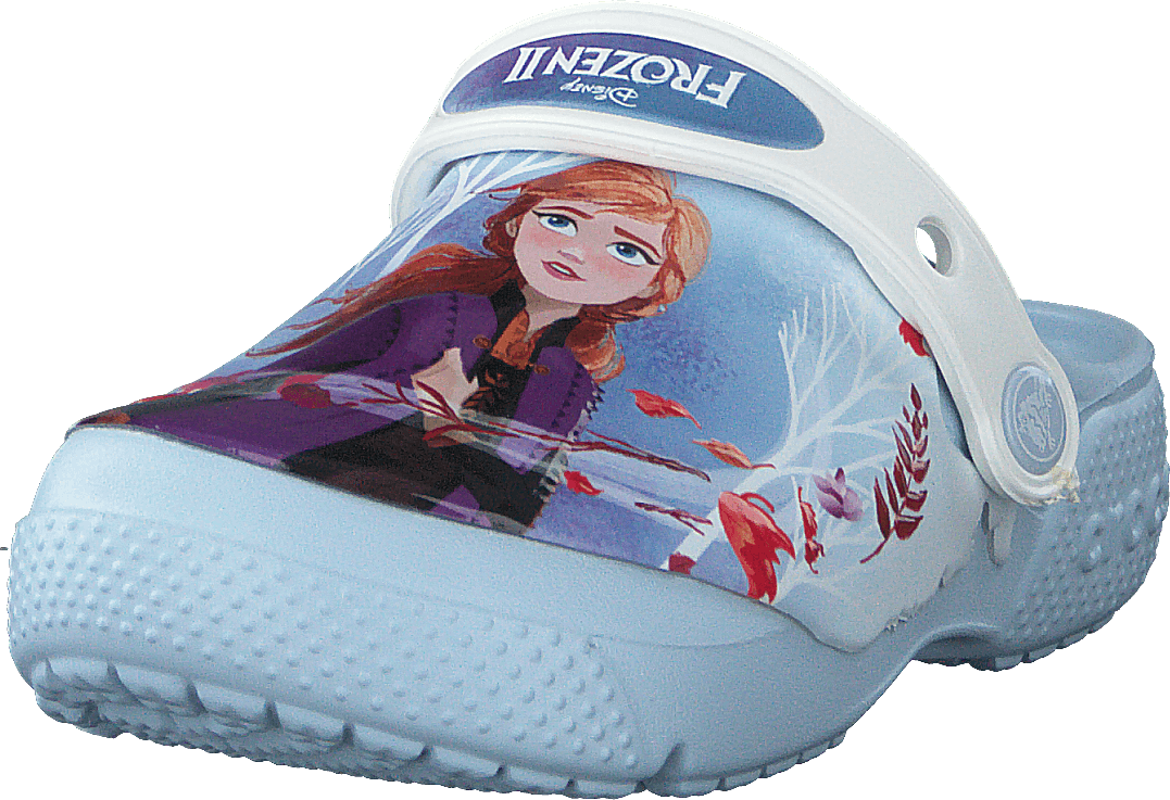 Fun Lab Disney Frozen 2 Clog Kids Mineral Blue