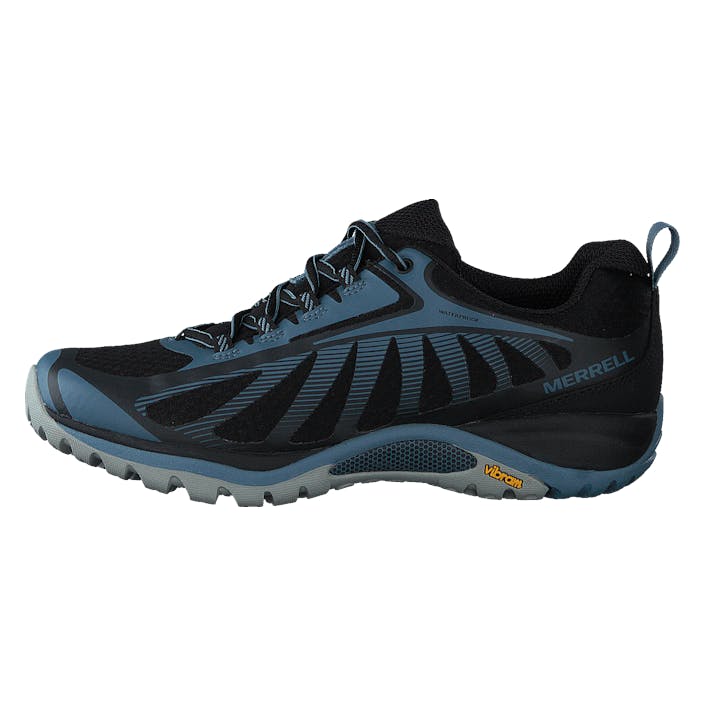 Siren Edge 3 Wtpf Black Bluestone, Female, Sko, Sneakers, sportssko, Turkis/Blå, EU 37