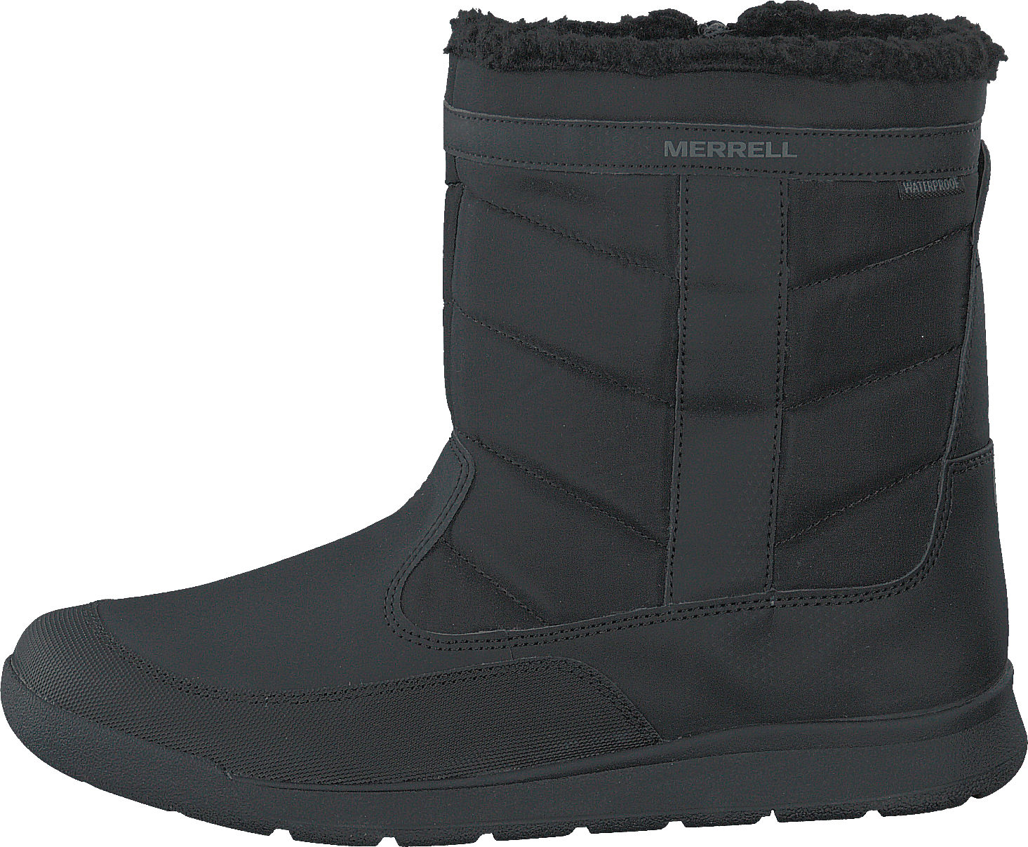 Alpine Puffer Boot Wtpf Black