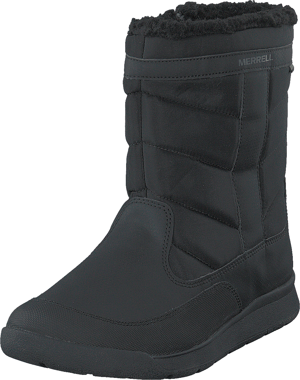 Alpine Puffer Boot Wtpf Black - Bild 3