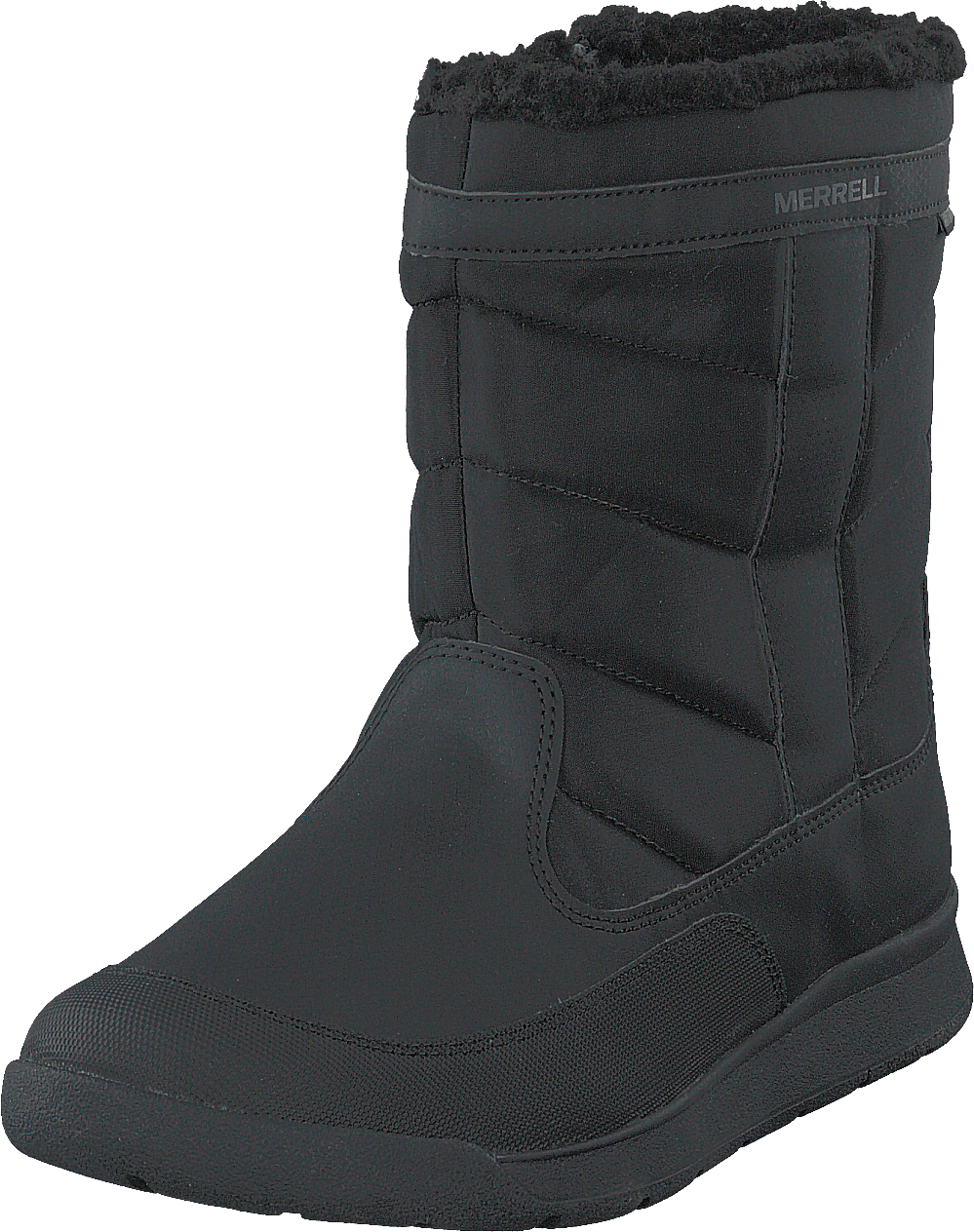 Alpine Puffer Boot Wtpf Black