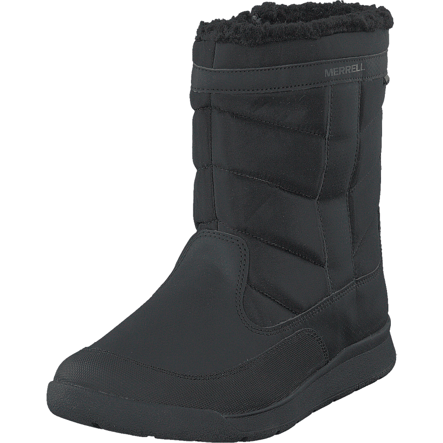 Alpine Puffer Boot Wtpf Black - Bild 3