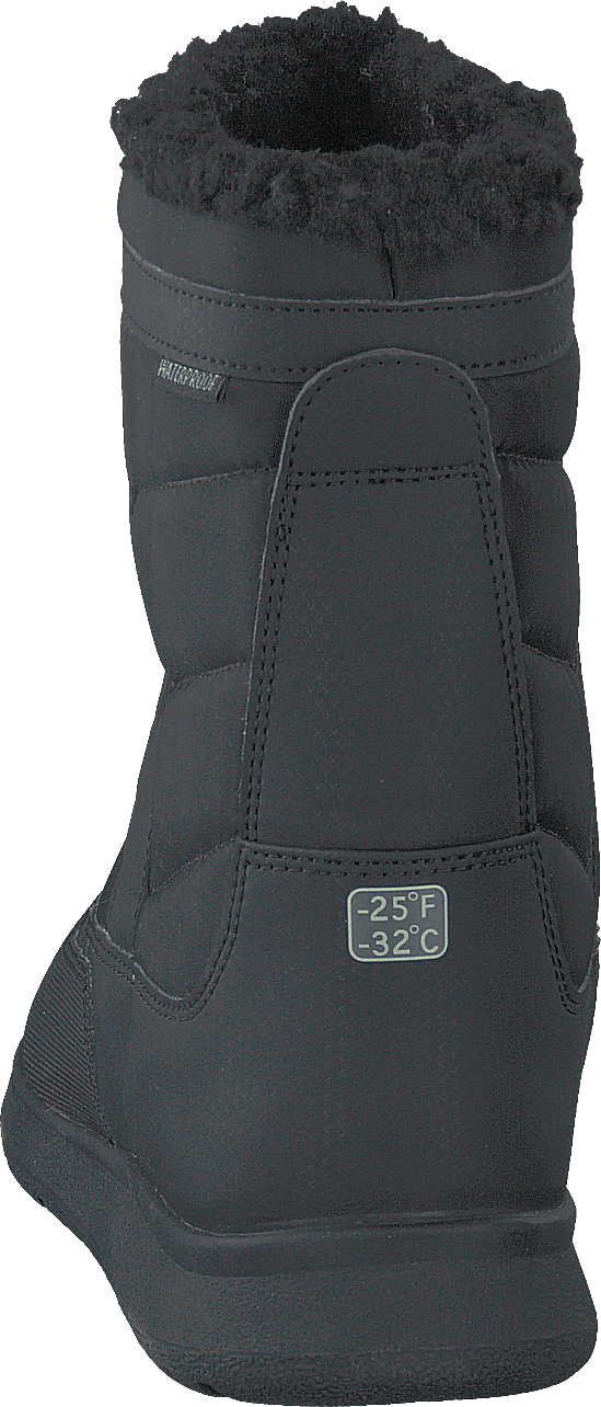 Alpine Puffer Boot Wtpf Black - Bild 5