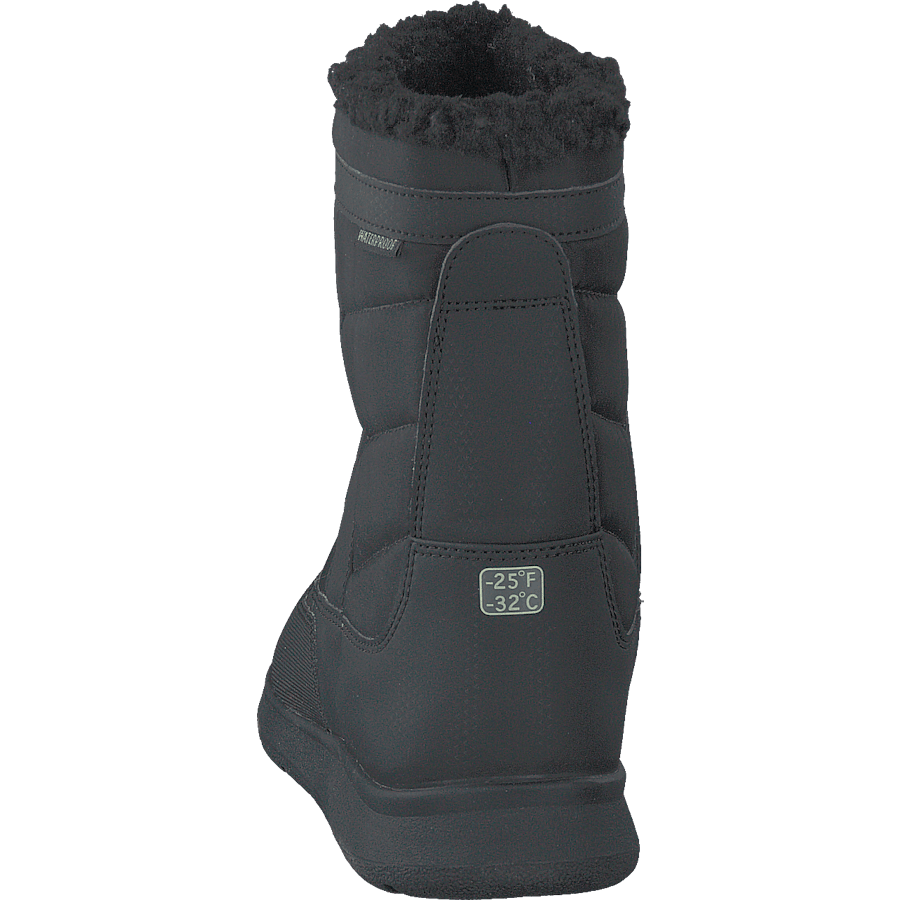 Alpine Puffer Boot Wtpf Black - Bild 5