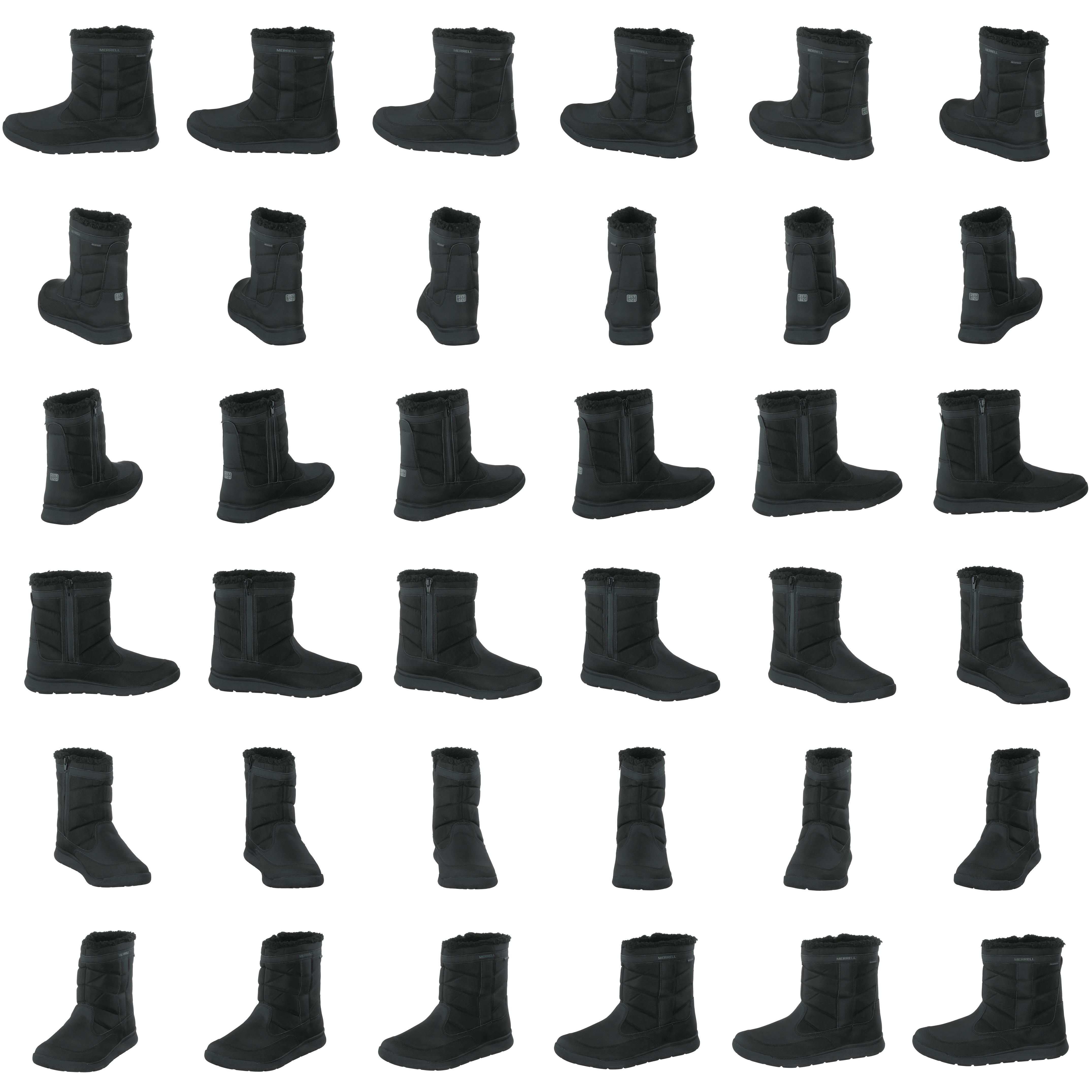Alpine Puffer Boot Wtpf Black - Bild 8