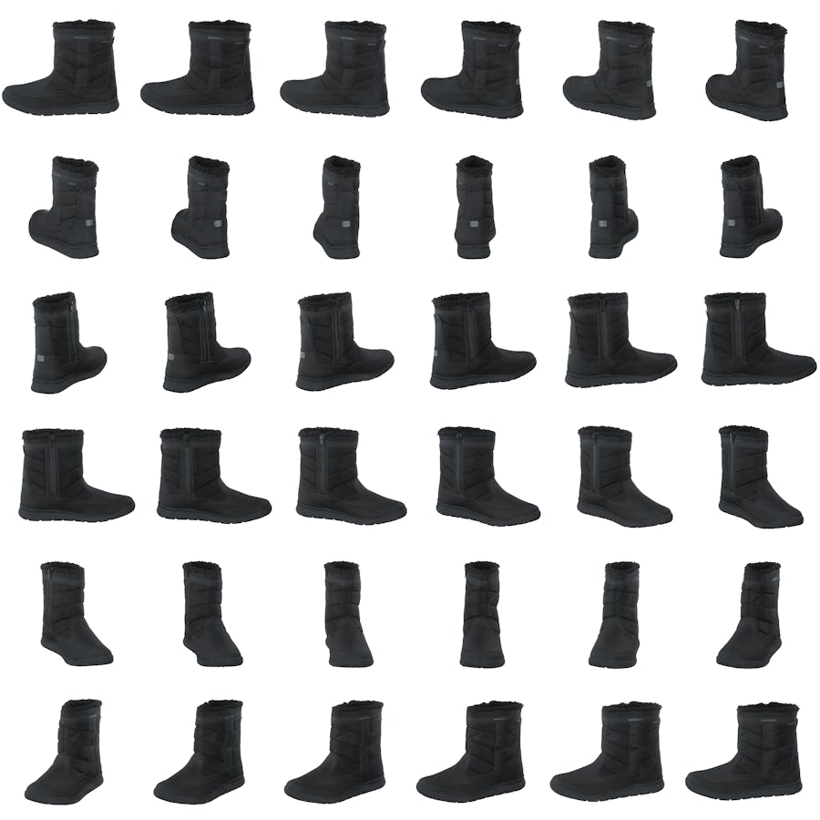 Alpine Puffer Boot Wtpf Black - Bild 8