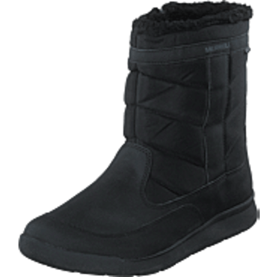Alpine Puffer Boot Wtpf Black - Bild 9