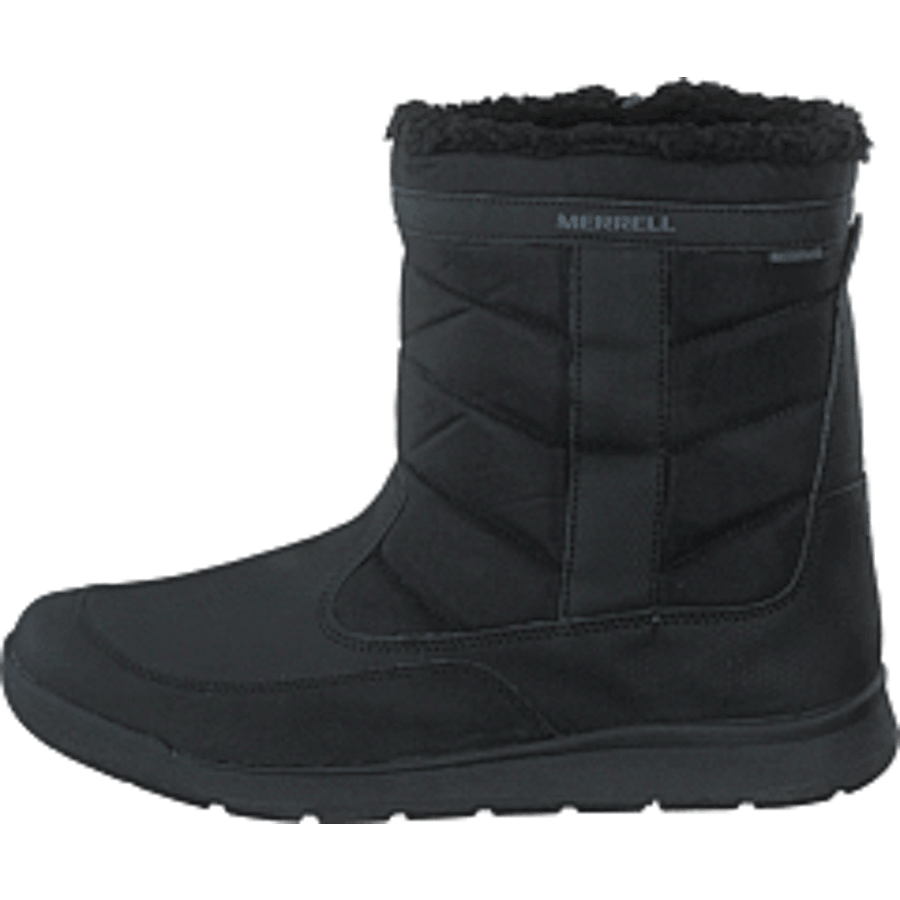Alpine Puffer Boot Wtpf Black - Bild 10