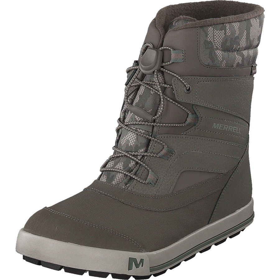 Snow Bank 2.0 Wtpf Gunsmoke/camo - Bild 3