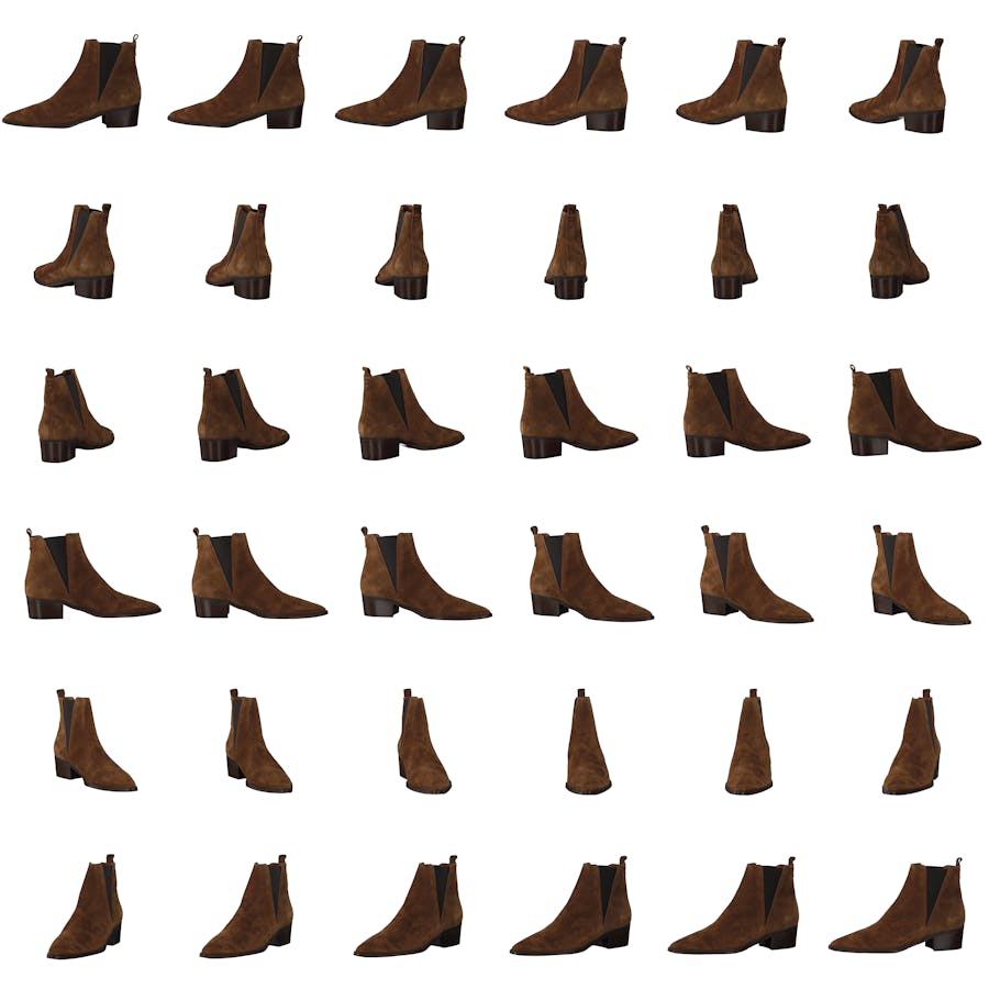 3691-55 Tabac Suede - Bild 8