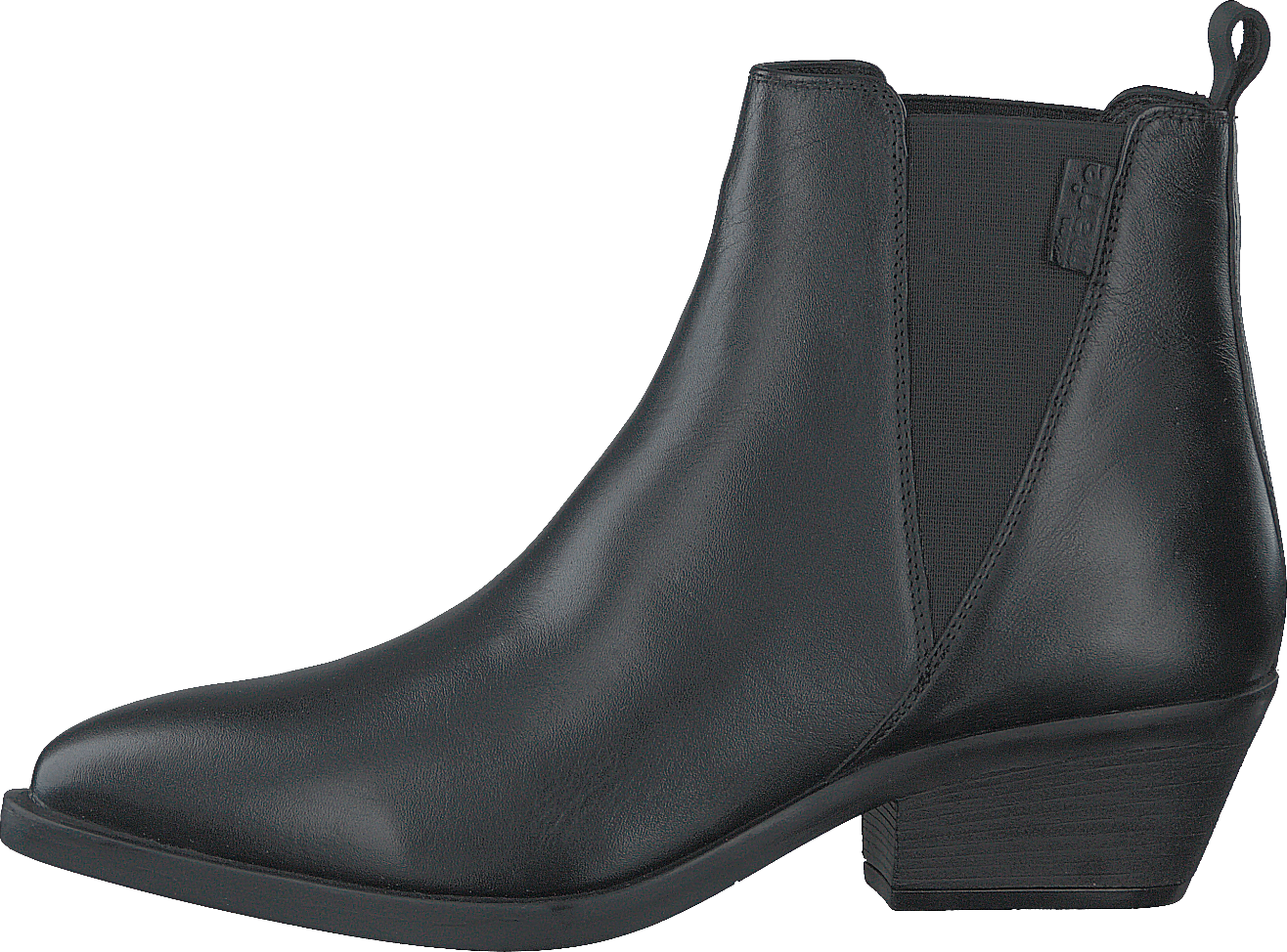 Valletta Black Leather