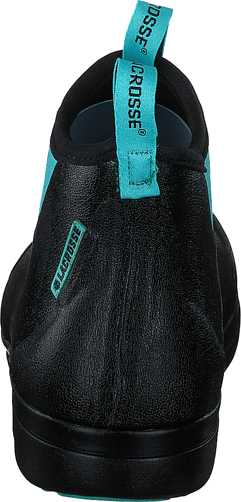 Hampton Ii - Womens 6" Black/turquoise