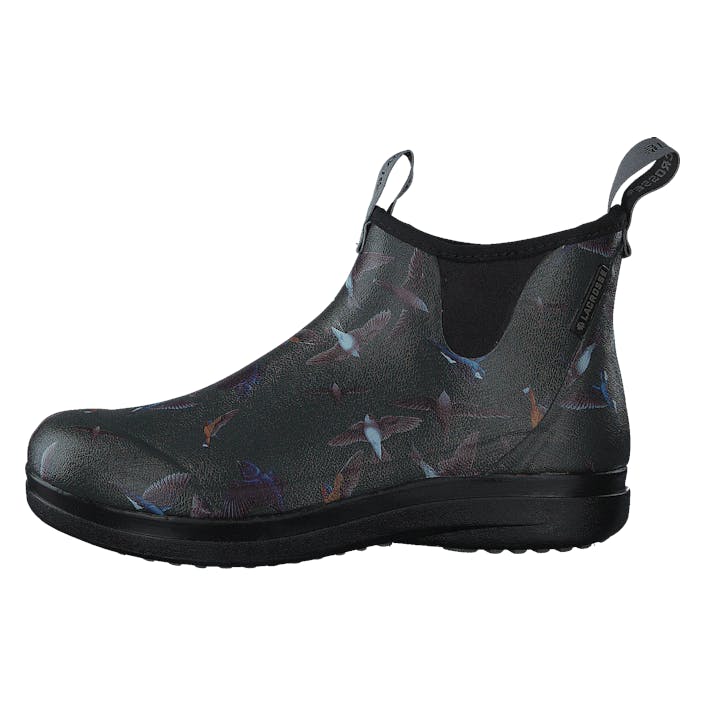 Hampton Ii - Womens 6" Bird Print, Female, Schoenen, Laarzen, chelsea boots, Grijs, EU 38