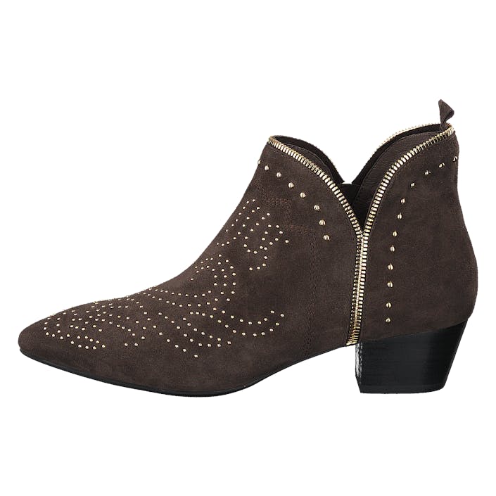 S203707 8015 - Mud, Female, Topánky, Členkové topánky, chelsea boots, Hnedá, EU 39