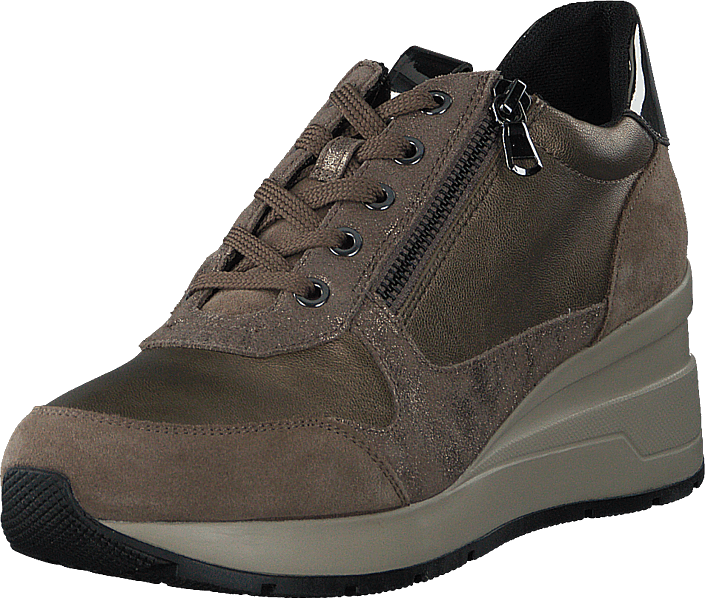 Geox - D Zosma Dk Beige/tobacco